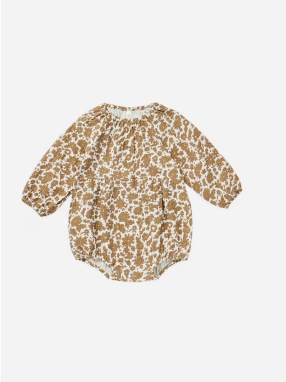 Rylee & Cru Long Sleeve Bubble Romper